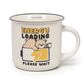 Legami Cup-Puccino - New Bone China Porcelain Mug - Teddy Bear