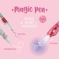 Legami Invisible Ink Pen - Magic Pen - Display Pack of 12 Pcs - Unicorn