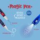 Legami Invisible Ink Pen - Magic Pen - Display Pack of 12 Pcs - Space