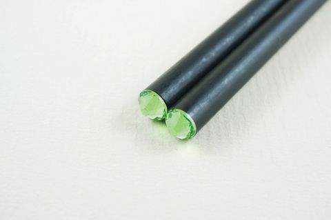 Rubinato Swarovski  Pencil Peridot Green