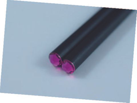 Rubinato Swarovski Pencil Fushia