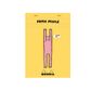 Rhodia x Jean Jullien - 'Paper People' 90th Anniversary Collection - No. 16 Top Stapled Notepad - A5 - 5 x 5 Grid