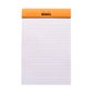 Rhodia - No. 14 Top Stapled Notepad - 11 x 17cm - Ruled - Orange