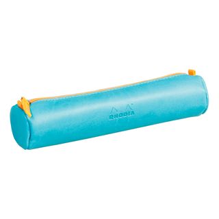 Rhodia - Rhodiarama Round Pencil Case - Turquoise