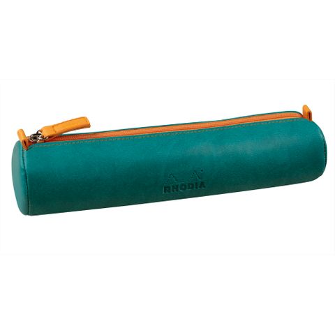 Rhodia - Rhodiarama Round Pencil Case - Peacock