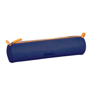 Rhodia - Rhodiarama Round Pencil Case - Midnight Navy Blue