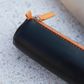 Rhodia - Rhodiarama Round Pencil Case - Midnight Navy Blue