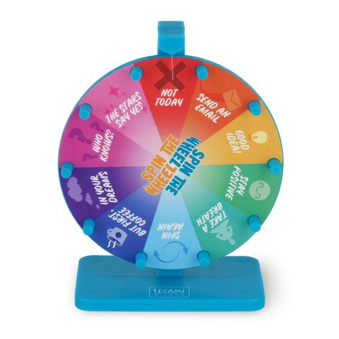 Legami - Answer Wheel - Spin The Wheel Mini - Office