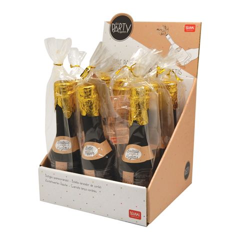 Legami - Bottle Party Popper - Display Pack of 9 Pcs