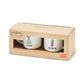 Legami - Espresso For Two - Set of 2 New Bone China Coffee Mugs 50 mL - Poison and Antidote