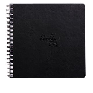 Rhodia - Touch Collection - Wirebound Mixed Media Artbook - 21 x 21cm