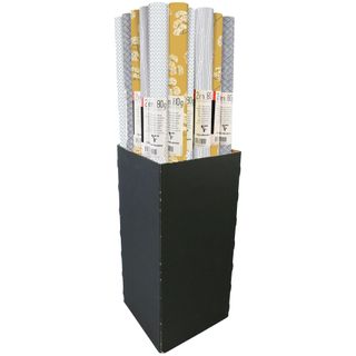 Clairefontaine Wrap - Coated Paper Roll Wrap 80gsm - 2m x 0.7m - Display Box of 30 Rolls - Cocooning