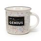 Legami - Cup-Puccino - New Bone China Mug 350 mL - Genius