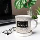 Legami - Cup-Puccino - New Bone China Mug 350 mL - Genius