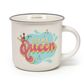 Legami - Cup-Puccino - New Bone China Mug 350 mL - Drama Queen