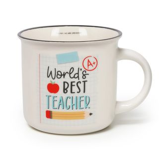 Legami - Cup-Puccino - New Bone China Mug 350 mL - Teacher