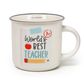 Legami - Cup-Puccino - New Bone China Mug 350 mL - Teacher