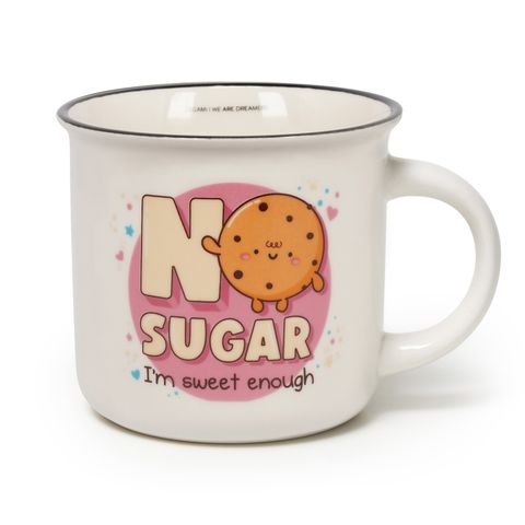 Legami - Cup-Puccino - New Bone China Mug 350 mL - No Sugar