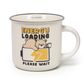 Legami - Cup-Puccino - New Bone China Mug 350 mL - Teddy Bear