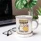 Legami - Cup-Puccino - New Bone China Mug 350 mL - Teddy Bear