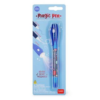 Legami - Invisible Ink Pen - Space - Magic Pen Display Pack of 12 Pcs