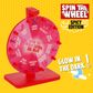 Legami - Answer Wheel - Spin The Wheel Mini - Spicy