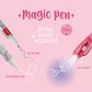 Legami - Invisible Ink Pen - Unicorn - Magic Pen Display Pack of 12 Pcs