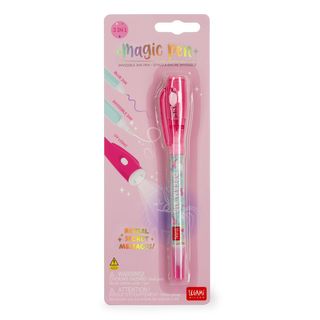 Legami - Invisible Ink Pen - Unicorn - Magic Pen Display Pack of 12 Pcs