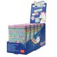 Legami - Tin of 30 Adhesive Printed Bandaids - Unicorn - Be Brave Display Pack of 6 Pcs