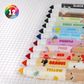 Legami - Set of 12 Markers - Teddy Friends - Teddy Bear