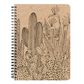 Clairefontaine - Le Cerisier Blanc Collection - Wirebound Notebook - A5 - Lined (4 Cover Designs)