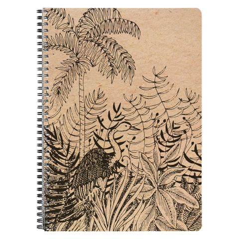 Clairefontaine - Le Cerisier Blanc Collection - Wirebound Notebook - A4 - Lined + Margin (2 Cover Designs)