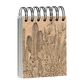 Clairefontaine - Le Cerisier Blanc Collection - Wirebound Maxi Block Notepad - 9 x 11 cm - Plain (3 Cover Designs)