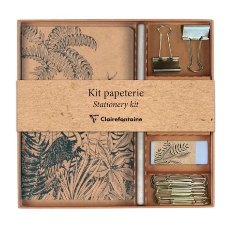 Clairefontaine - Le Cerisier Blanc Collection - Stationery Kit