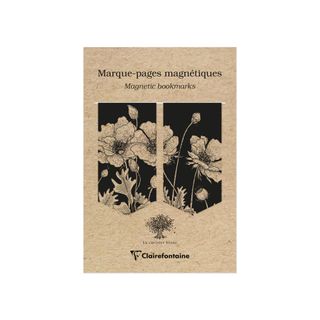 Clairefontaine - Le Cerisier Blanc Collection - Set of 2 Magnetic Bookmarks