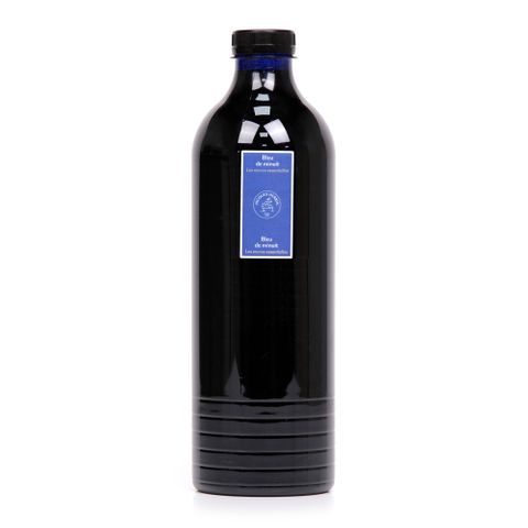 Jacques Herbin Prestige - 1.5 Litre Refill of Essentials Writing Ink (for Ink Bar Counter bottles) - Bleu de Minuit