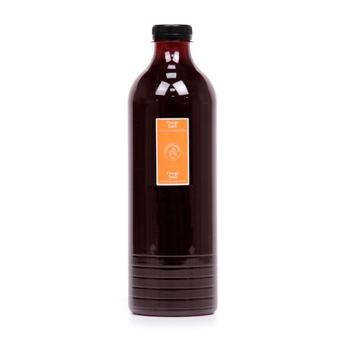 Jacques Herbin Prestige - 1.5 Litre Refill of Essentials Writing Ink (for Ink Bar Counter bottles) - Orange Soleil