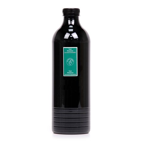 Jacques Herbin Prestige - 1.5 Litre Refill of Essentials Writing Ink (for Ink Bar Counter bottles) - Vert Amazone