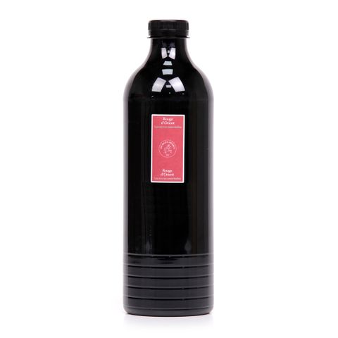 Jacques Herbin Prestige - 1.5 Litre Refill of Essentials Writing Ink (for Ink Bar Counter bottles) - Rouge d’Orient