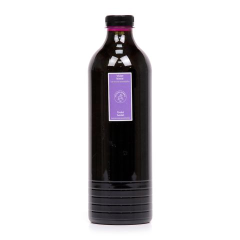 Jacques Herbin Prestige - 1.5 Litre Refill of Essentials Writing Ink (for Ink Bar Counter bottles) - Violet Boréal