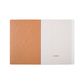 Clairefontaine - My Essentials - Clothbound Notebook - A4 - Plain - Tobacco