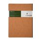 Clairefontaine - My Essentials - Clothbound Notebook - A4 - Plain - Tobacco