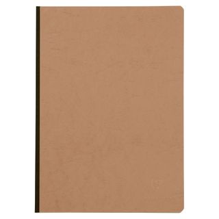 Clairefontaine - My Essentials - Clothbound Notebook - A4 - Plain - Tobacco