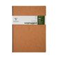 Clairefontaine - My Essentials - Clothbound Notebook - A4 - Plain - Tobacco