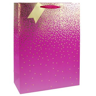 Eurowrap - Pink Ombre - Extra Large Gift Bag