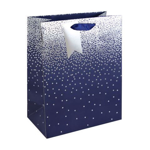 Eurowrap - Navy Ombre - Large Gift Bag