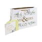 Eurowrap x Jeff Banks - Mr & Mrs - Shopper Gift Bag With Card