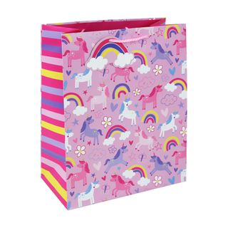 Eurowrap - Rainbows & Unicorns - Large Gift Bag