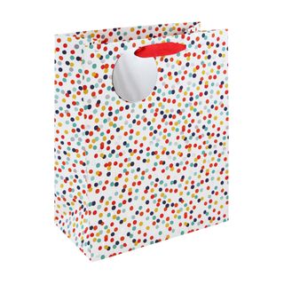 Eurowrap - Multi Dots - Large Gift Bag