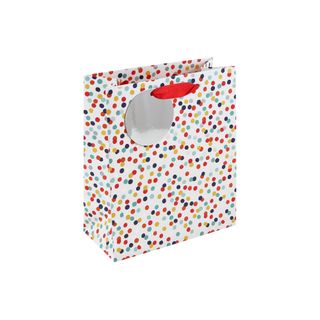 Eurowrap - Multi Dots - Medium Gift Bag